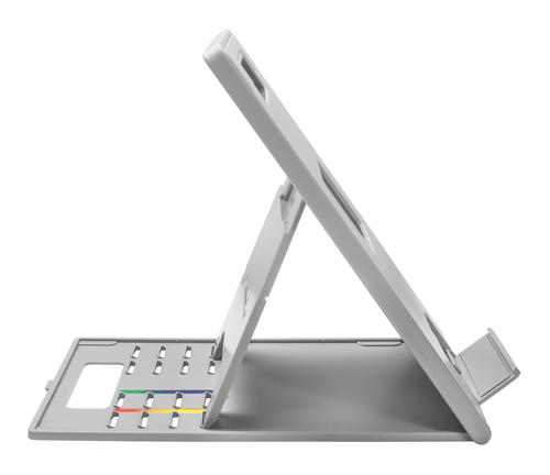 Kensington SmartFit Easy Riser Go Adjustable Ergonomic Laptop Riser for 14 Inch Laptops K50421EU Laptop / Monitor Risers AC59909
