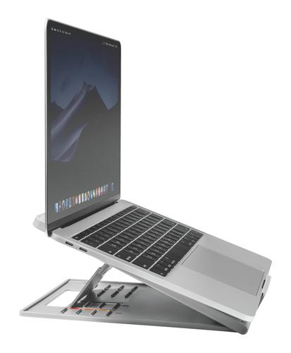 AC59909 Kensington SmartFit Easy Riser Go Adjustable Ergonomic Laptop Riser for 14 Inch Laptops K50421EU