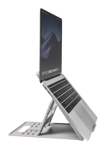 AC59909 Kensington SmartFit Easy Riser Go Adjustable Ergonomic Laptop Riser for 14 Inch Laptops K50421EU