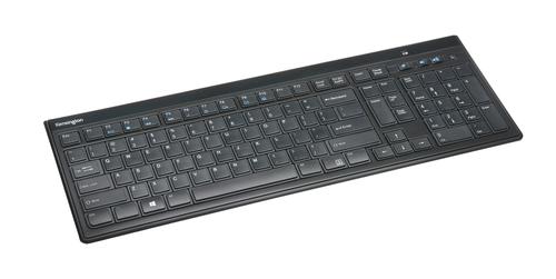Kensington Keyboard AdvancedFit Wireless Black - K72344UK