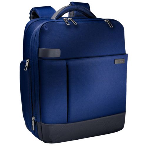Leitz Complete 15.6” Backpack Smart Traveller Titan Blue