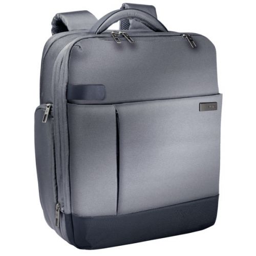 Leitz Complete 15.6” Backpack Smart Traveller Silver