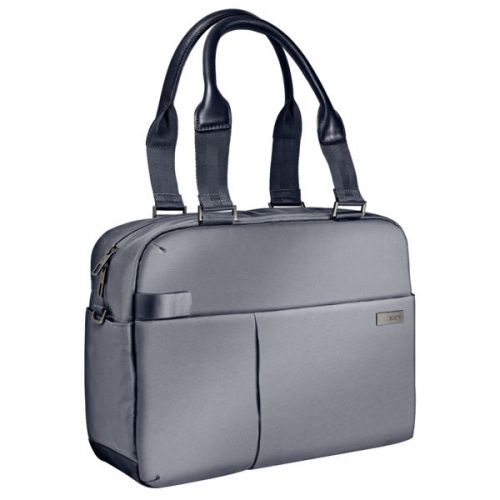 Leitz Complete 13.3” Shopper Bag Smart Traveller Silver