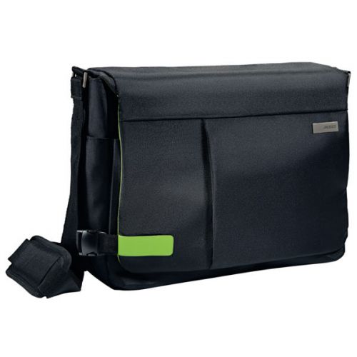 Leitz Complete 15.6" Messenger Bag Smart Traveller Black