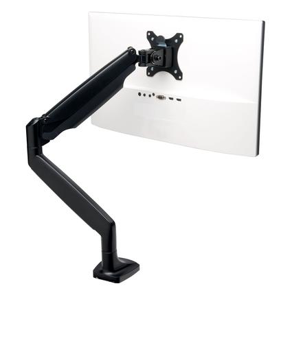 Kensington SmartFitÂ® One-Touch Height Adjustable Single Monitor Arm Black