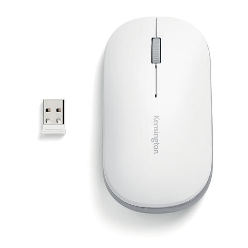 Kensington SureTrack Dual Wireless Mouse White K75353WW