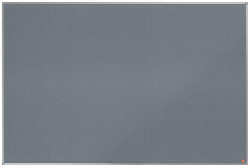 ValueX Grey Felt Noticeboard Aluminium Frame 1800x1200mm 1915440