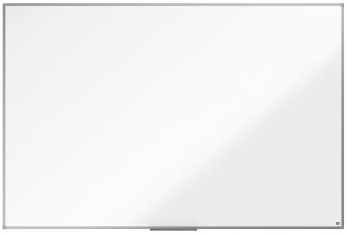 ValueX Non Magnetic Melamine Whiteboard Aluminium Frame 1800x1200mm 1915482