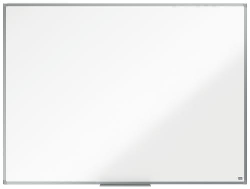 ValueX Non Magnetic Melamine Whiteboard Aluminium Frame 1200x900mm 1915481