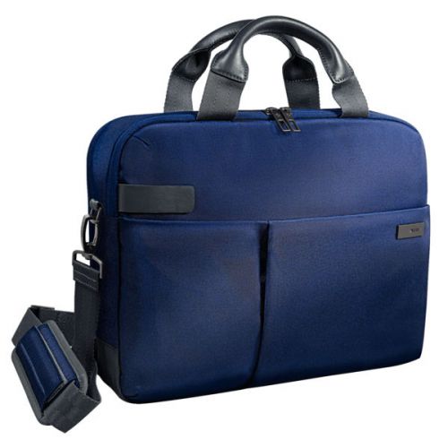 Leitz Complete 13.3” Laptop Bag Smart Traveller Titan Blue