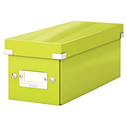 Leitz Click & Store CD Storage Box Green