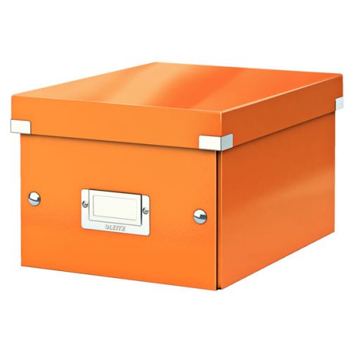 Leitz Click & Store Small Storage and Transportation Box A5 Orange