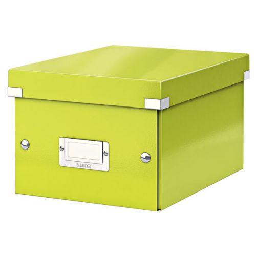 Leitz Click & Store Small Storage and Transportation Box A5 Green