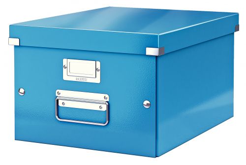 Leitz Click & Store Storage Box Medium Blue 60440036