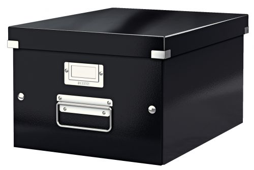 Leitz Click & Store Storage Box Medium Black 60440095