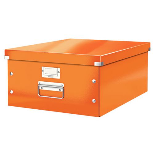 Leitz Click & Store Large Box Orange