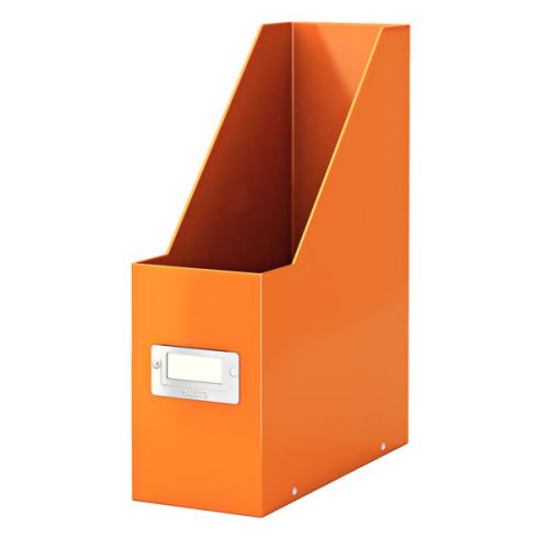 Leitz Click & Store Magazine File Orange