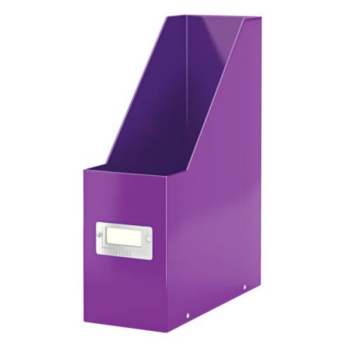 Leitz Click n Store Magazine A4 File Purple 60470062