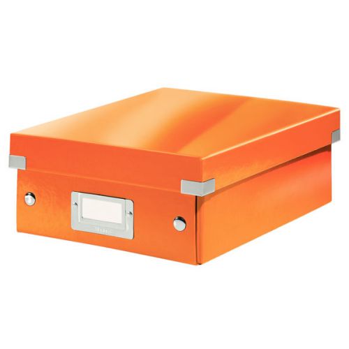 Leitz Organizer Box Click & Store Small Orange