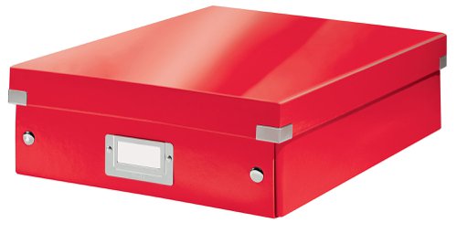 Leitz Click & Store WOW Medium Organiser Box Red