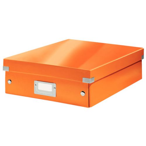 Leitz Organizer Box Click & Store Medium Orange