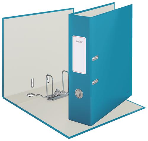 Leitz Lever Arch File 180 Cosy A4 80mm Calm Blue (Pack 6) - 10610061 21531AC Buy online at Office 5Star or contact us Tel 01594 810081 for assistance