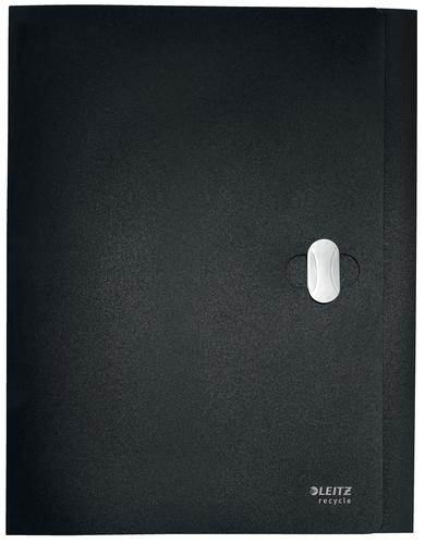 Leitz Box File 100 Percent Recyclable Black (Pack of 5) 46230095