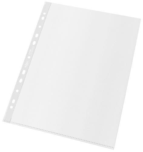 Rexel 100% Recycled A4 Punched Pocket (Pack of 100) 2115702 - RX61705