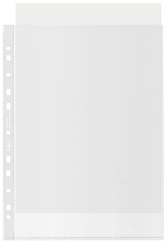 Rexel 100% Recycled A4 Punched Pocket (Pack of 100) 2115702