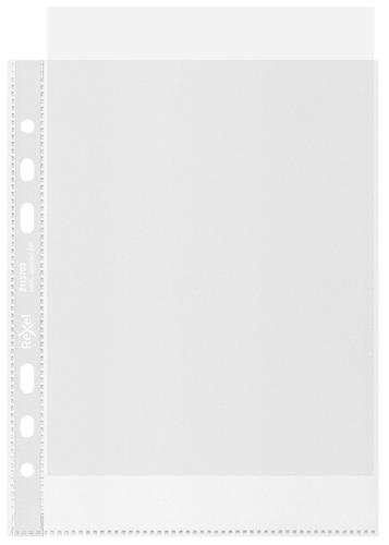 Rexel 100% Recycled A5 Punched Pocket (Pack of 50) 2115703