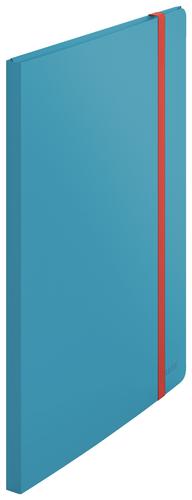 Leitz Cosy Mobile Display Book Plus A4, 20 pocket, Calm Blue