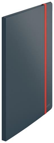 Leitz Cosy Mobile Display Book Plus A4, 20 pocket, Velvet Grey