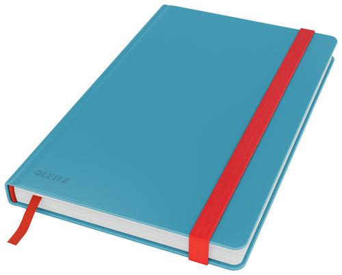 Leitz Cosy Notebook Soft Touch Ruled with Hardcover Calm Blue