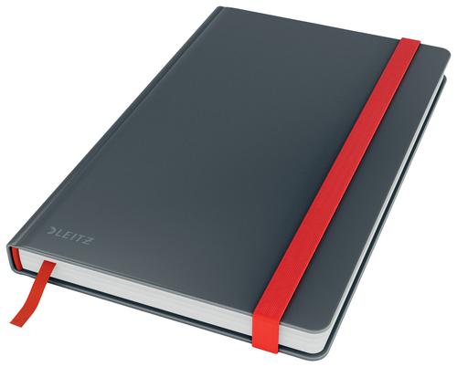 Leitz Cosy Notebook Soft Touch Ruled with Hardcover Velvet Grey