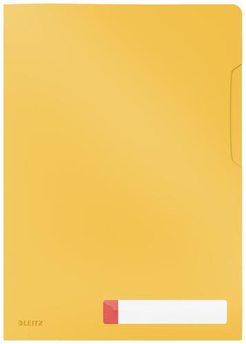 Leitz Cosy Privacy Folder A4, Warm Yellow - Outer carton of 12