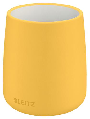 Leitz Cosy Pen Pot Warm Yellow