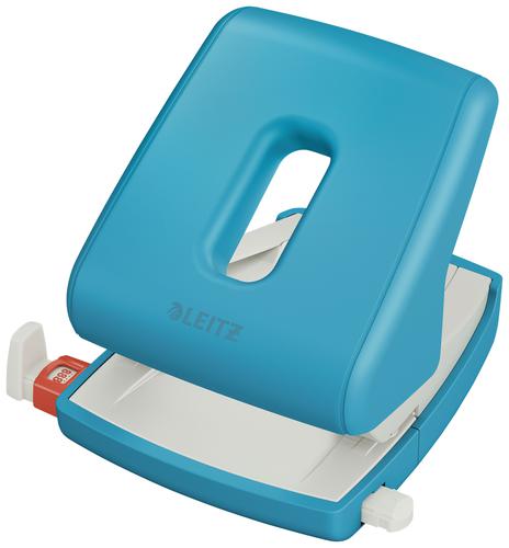 Leitz Cosy Hole Punch 2 hole punch, 30 sheets, Calm Blue