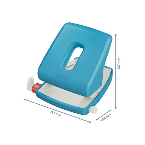 Leitz Cosy Hole Punch 2 hole punch 30 sheets Calm Blue Hole Punches PR1805