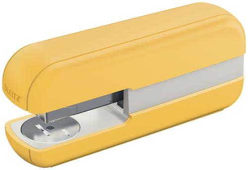 Leitz Cosy Stapler 30 sheets. Warm Yellow Manual Staplers ST1606