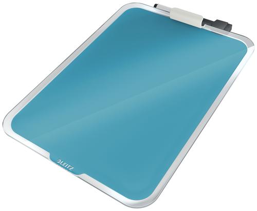 32656J - Leitz Cosy Glass Desktop Easel Calm Blue