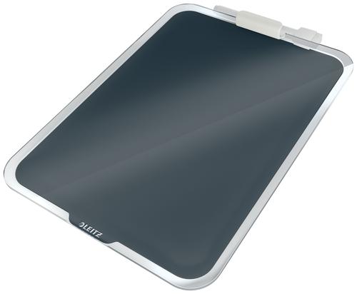 Leitz Cosy Glass Desktop Easel Velvet Grey 39470089