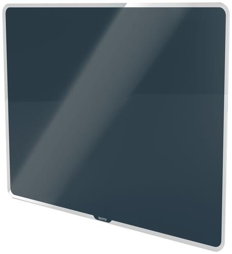 Leitz Cosy Magnetic Glass Whiteboard 60 x 40 cm Velvet Grey 32663J