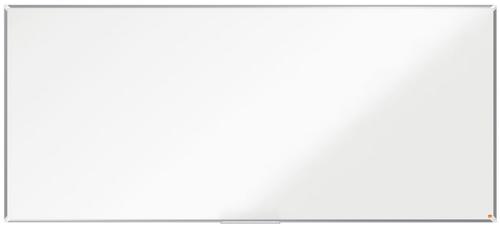 Nobo Premium Plus Enamel Magnetic Whiteboard 2700x1200mm