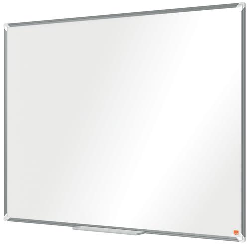Nobo Premium Plus Steel Magnetic Whiteboard 1200 x 900mm 1915156 NB60828 Buy online at Office 5Star or contact us Tel 01594 810081 for assistance