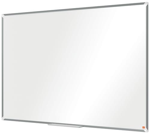 Nobo Premium Plus Magnetic Steel Whiteboard Aluminium Frame 1500x1000mm 1915158 Drywipe Boards 54667AC