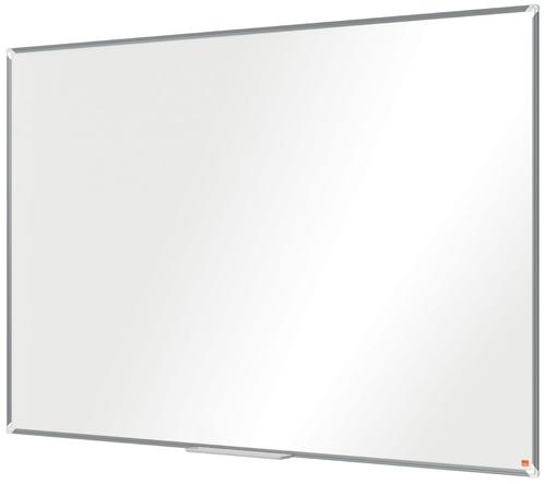 Nobo Premium Plus Non Magnetic Melamine Whiteboard Aluminium Frame 1800x1200mm 1915171  54751AC