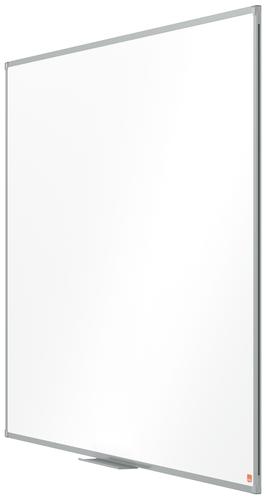 Nobo Essence Non Magnetic Melamine Whiteboard Aluminium Frame 1500x1000mm 1915207 ACCO Brands