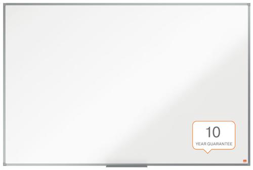 Nobo Essence Non Magnetic Melamine Whiteboard Aluminium Frame 1500x1000mm 1915207