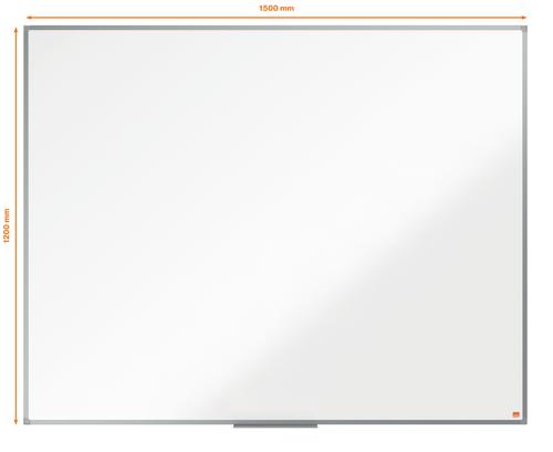 Nobo Essence Melamine Whiteboard 1500x1200mm 1915208 ACCO Brands