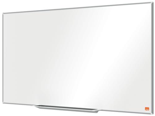 Nobo Impression Pro Widescreen Enamel Magnetic Whiteboard 890 x 500mm 1915249 NB60925 Buy online at Office 5Star or contact us Tel 01594 810081 for assistance